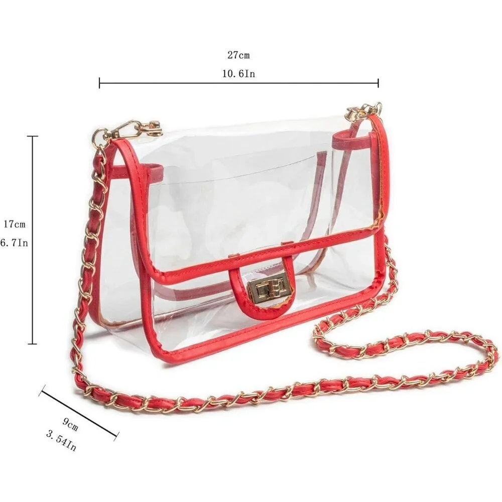N/A clear pvc